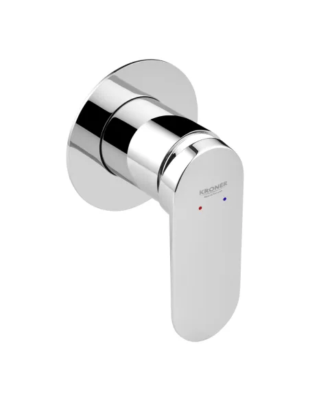 Смеситель для душа Kroner Element 211433-0101 скрытого монтажа, однорычажный