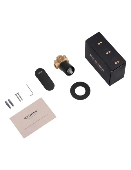 Смеситель для душа Kroner Element 211433-3801 скрытого монтажа, однорычажный