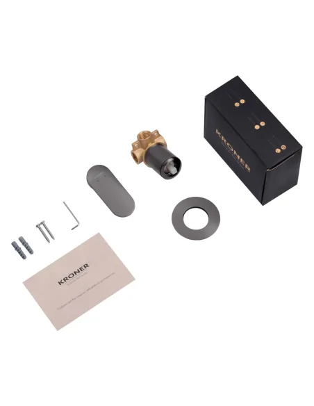Смеситель для душа Kroner Element 211433-5301 скрытого монтажа, однорычажный