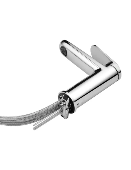 Смеситель для умывальника Kroner Element 211110-0101, однорычажный, хром