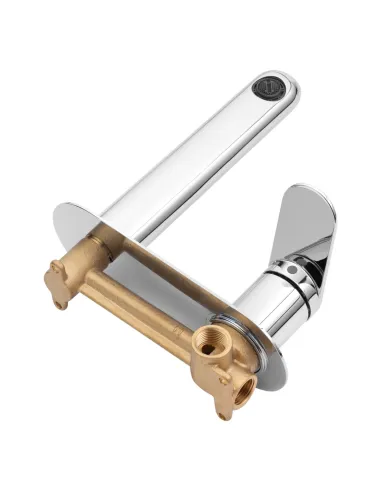 Смеситель для умывальника Kroner Element 211133B-0101 скрытого монтажа