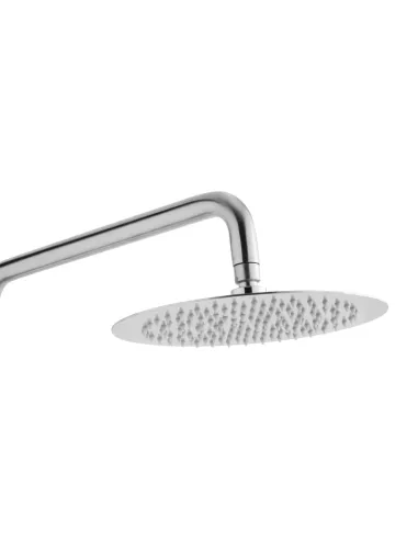 Вулична душова колона Kroner KRP Edelstahl Klassisch ESG080, 1895-2320 мм
