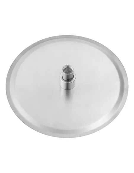 Вулична душова колона Kroner KRP Edelstahl Klassisch ESG081, 2390 мм