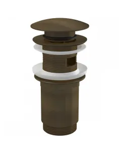Донный клапан для раковины Alcaplast A392Antic, Click-Clack, 5/4 дюйма