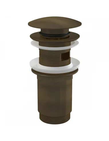 Донный клапан для раковины Alcaplast A392Antic, Click-Clack, 5/4 дюйма
