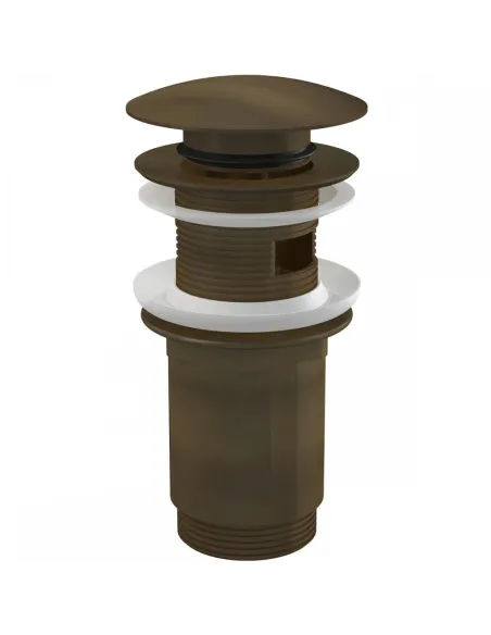 Донный клапан для раковины Alcaplast A392Antic, Click-Clack, 5/4 дюйма