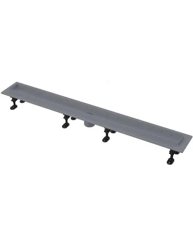 Душевой трап Alcaplast APZ2012-Option6-550, мокрый затвор