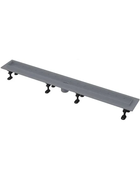 Душевой трап Alcaplast APZ2012-Option6-550, мокрый затвор