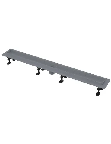 Душевой трап Alcaplast APZ2012-Option6-650, мокрый затвор