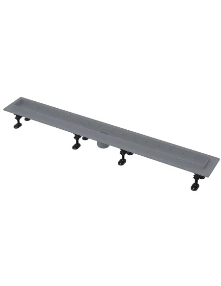 Душевой трап Alcaplast APZ2012-Option6-650, мокрый затвор