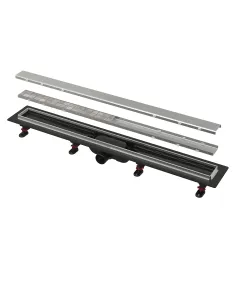 Душевой трап Alcaplast APZ20-Double-750, мокрый затвор