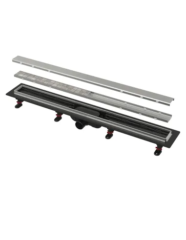 Душевой трап Alcaplast APZ20-Double-750, мокрый затвор