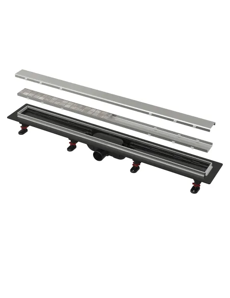 Душовий трап Alcaplast APZ20-Double-750, мокрий затвор