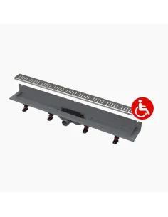 Душевой трап Alcaplast APZ30-750M, мокрый затвор