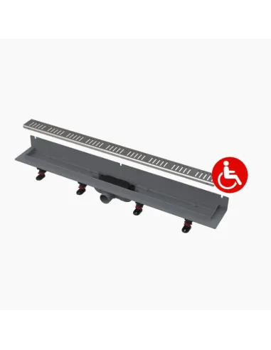 Душевой трап Alcaplast APZ30-750M, мокрый затвор