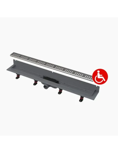 Душовий трап Alcaplast APZ30-750M, мокрий затвор