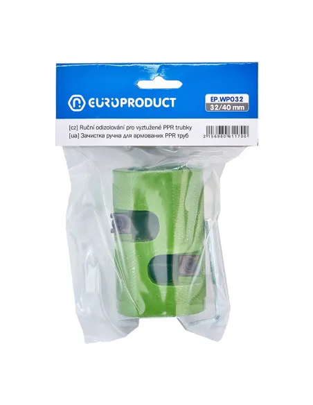 Зачистка ручная Europroduct EP.WP032 PPR 32/40mm для армированных ППР труб
