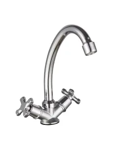 Смеситель для кухни Wezer VRL424-12, двухвентильный