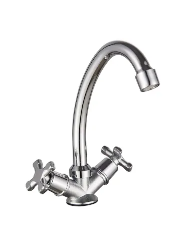 Смеситель для кухни Wezer VRL424-12, двухвентильный