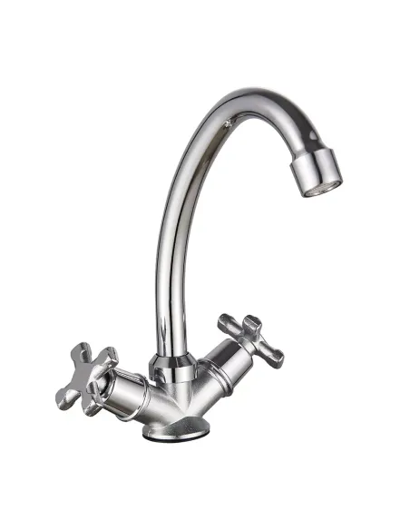 Смеситель для кухни Wezer VRL424-12, двухвентильный