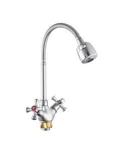 Смеситель для кухни Wezer VRL425-12, двухвентильный
