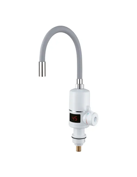 Смеситель для кухни Wezer SDR-G05T, с подогревом воды