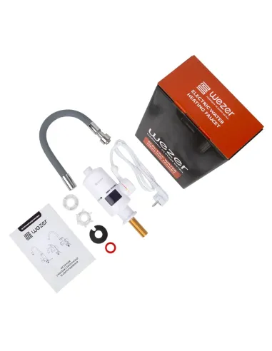 Смеситель для кухни Wezer SDR-G05T, с подогревом воды