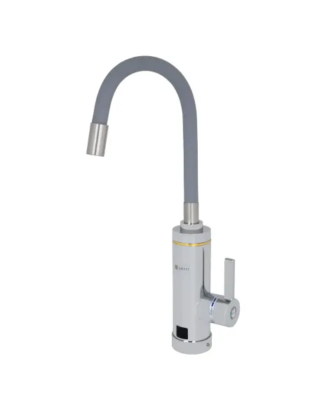 Смеситель для кухни Wezer SDR-G10T, с подогревом воды