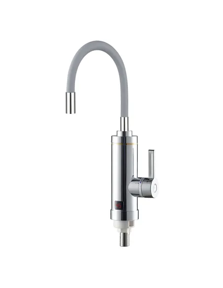 Смеситель для кухни Wezer SDR-G10T, с подогревом воды