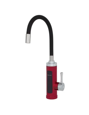Смеситель для кухни Wezer SDR-G16T-Red, с подогревом воды