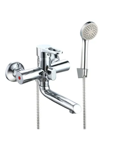 Смеситель для ванны Wezer VRL310-01, хром