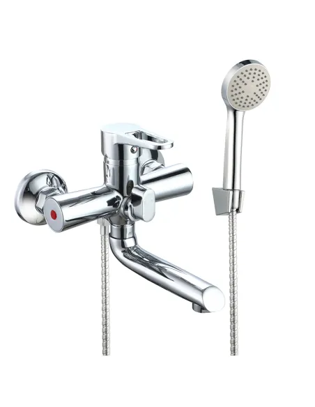 Змішувач для ванни Wezer VRL310-01, хром
