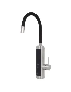 Смеситель для умывальника с проточным водонагревателем Wezer SDS-G9TC, 3.3 кВт, нержавеющая сталь