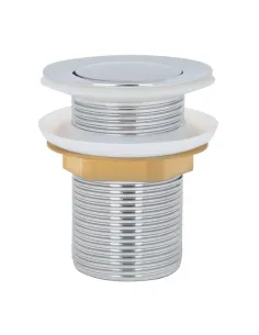 Донний клапан для раковини Wezer CHROME WHR-4005 1 1/4 дюйма