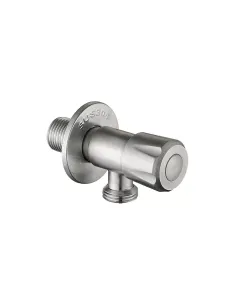 Приборный кран угловой Wezer SOL21B-15 1/2 x 3/4 дюйма