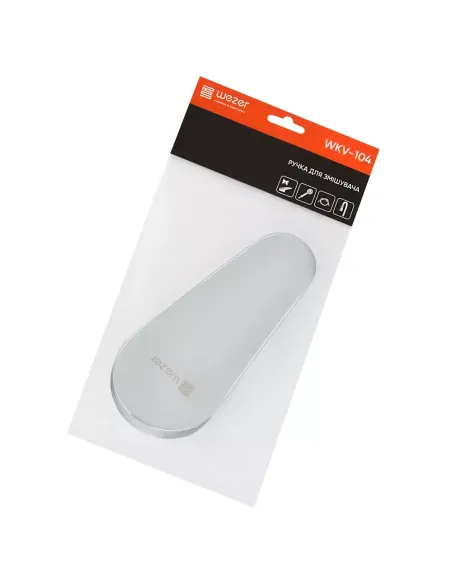 Рукоятка для змішувача Wezer WKV-104 40 мм, хром