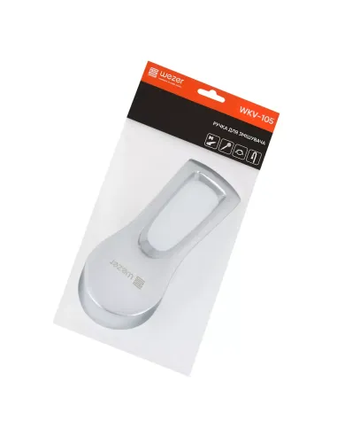 Рукоятка для змішувача Wezer WKV-105 40 мм, хром