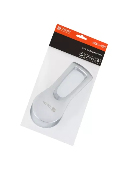 Рукоятка для змішувача Wezer WKV-105 40 мм, хром