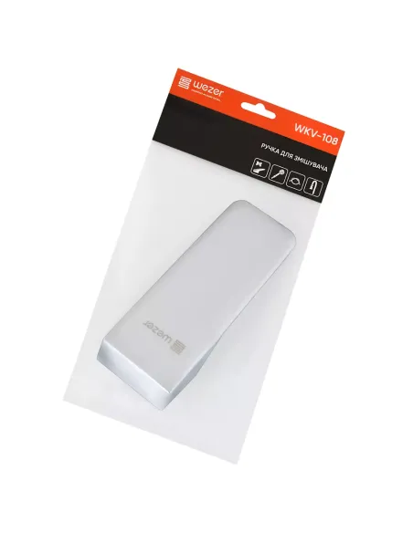 Рукоятка для смесителя Wezer WKV-108 35 мм, хром