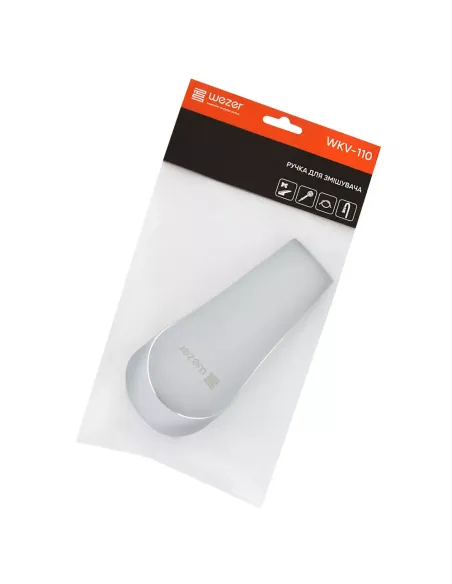 Рукоятка для смесителя Wezer WKV-110 35 мм, хром