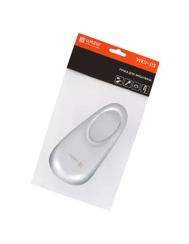 Рукоятка для смесителя Wezer WKV-113 40 мм, хром