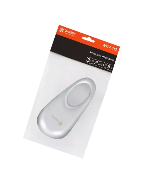 Рукоятка для смесителя Wezer WKV-113 40 мм, хром