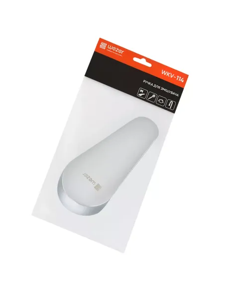 Рукоятка для смесителя Wezer WKV-114 40 мм, хром