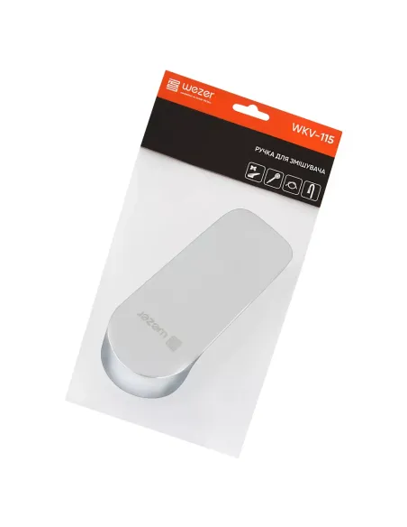 Рукоятка для смесителя Wezer WKV-115 35 мм, хром