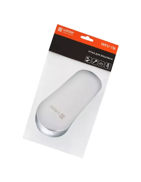 Рукоятка для смесителя Wezer WKV-116 40 мм, хром
