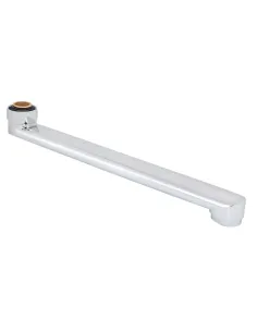 Излив для смесителя для ванны Wezer WZK-003 250 мм, хром