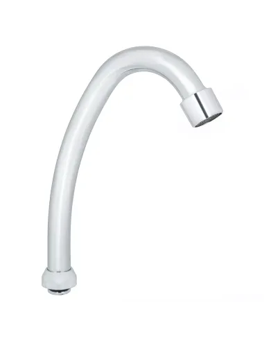 Излив для кухонного смесителя Wezer WZK-013 310 мм, хром