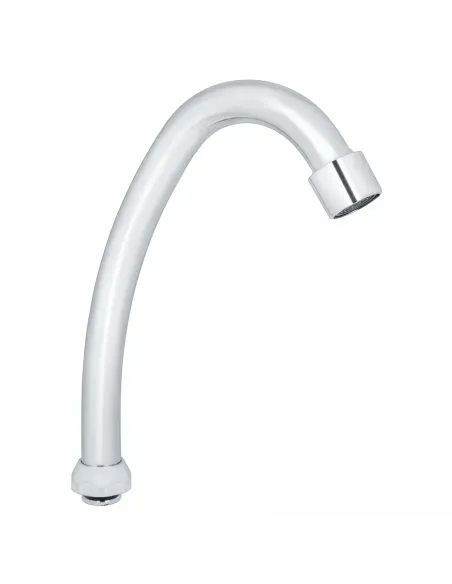Излив для кухонного смесителя Wezer WZK-013 310 мм, хром