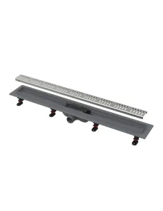 Душевой трап Alcaplast APZ10-650M, мокрый затвор