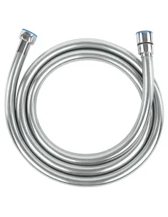 Шланг для душа Wezer WKR-016-150 silicone, серый, 150 см